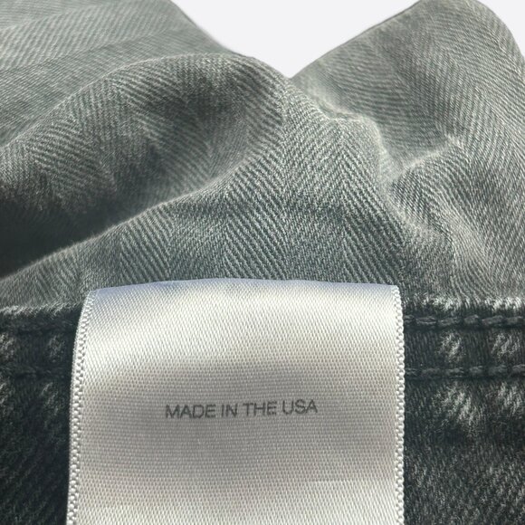 Enfants Riches Deprimes Grey Corpse Distressed Baggy Jeans - Picture 4 of 5